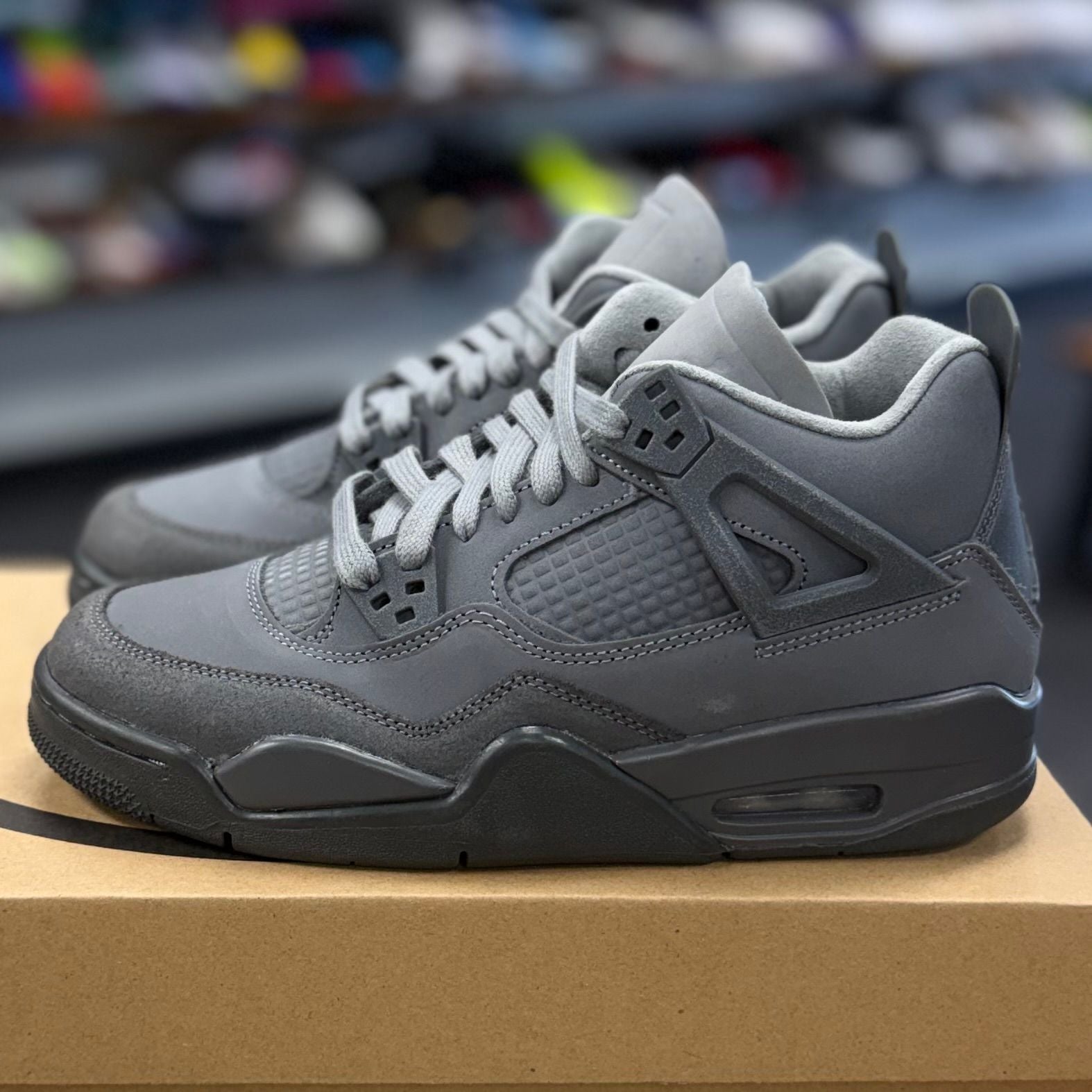 BRAND NEW STEAL - Jordan 4 Retro SE Paris Olympics Wet Cement (GS)