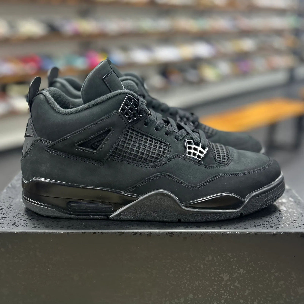 Jordan 4 Retro Black Cat (2025) - Preowned