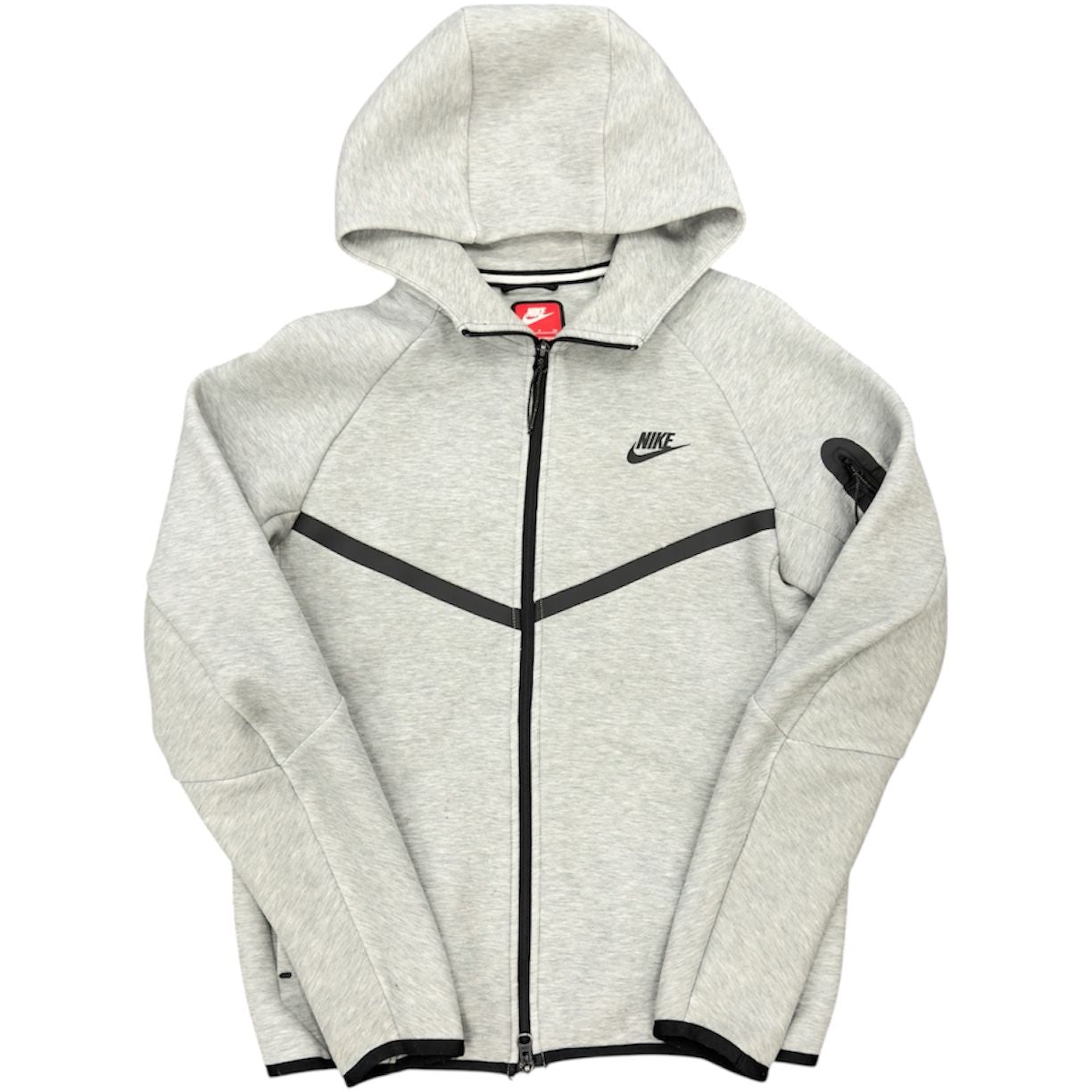 Nike Tech Hoodie (Heather Grey) - Preowned