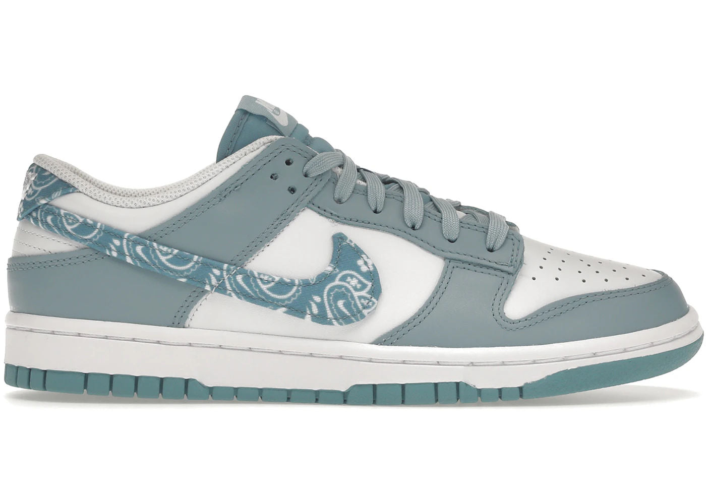 Nike Dunk Low Essential Paisley Pack Worn Blue (Women's) - Preowned