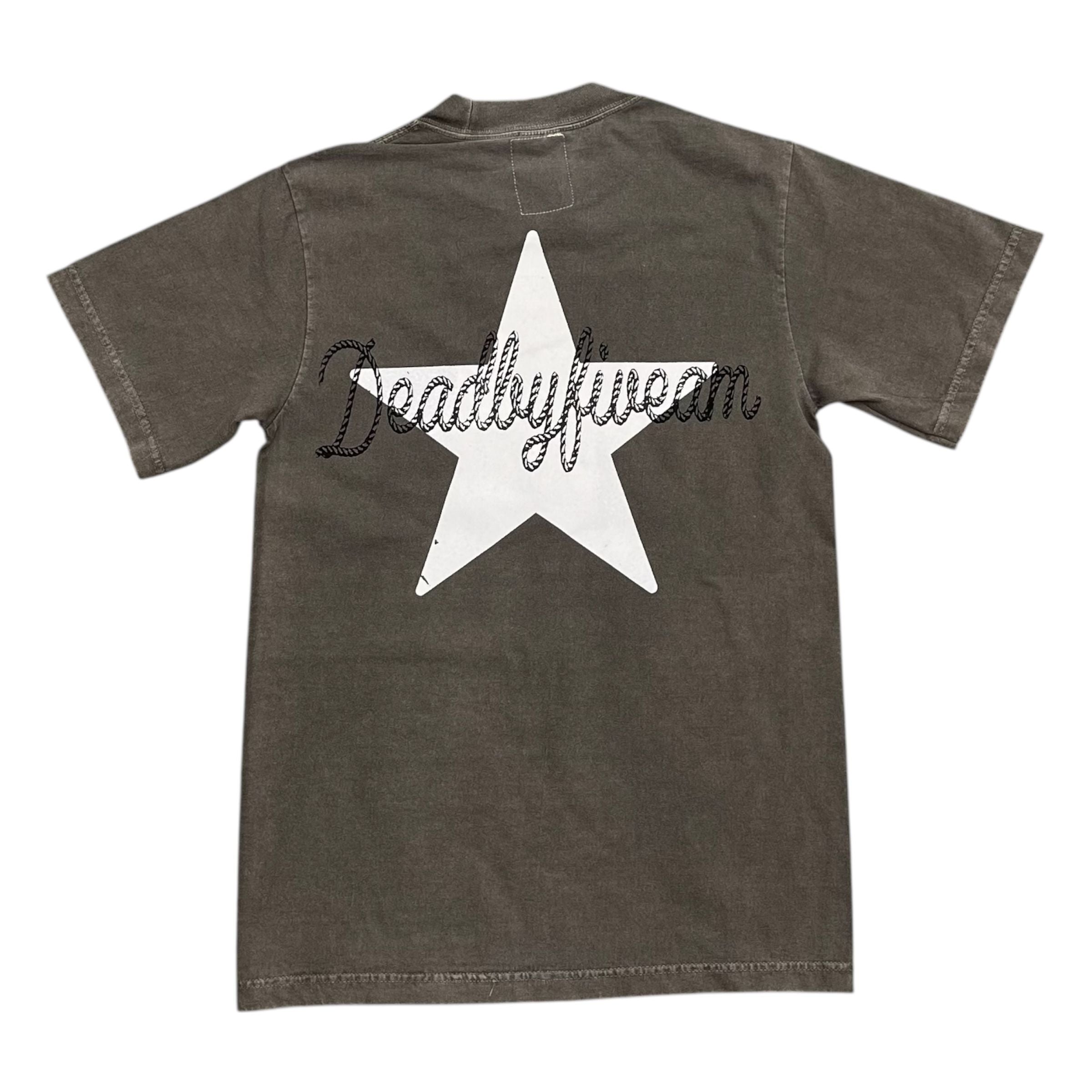 Deadby5am Gun Slinger Tee (Washed Grey) - Preowned