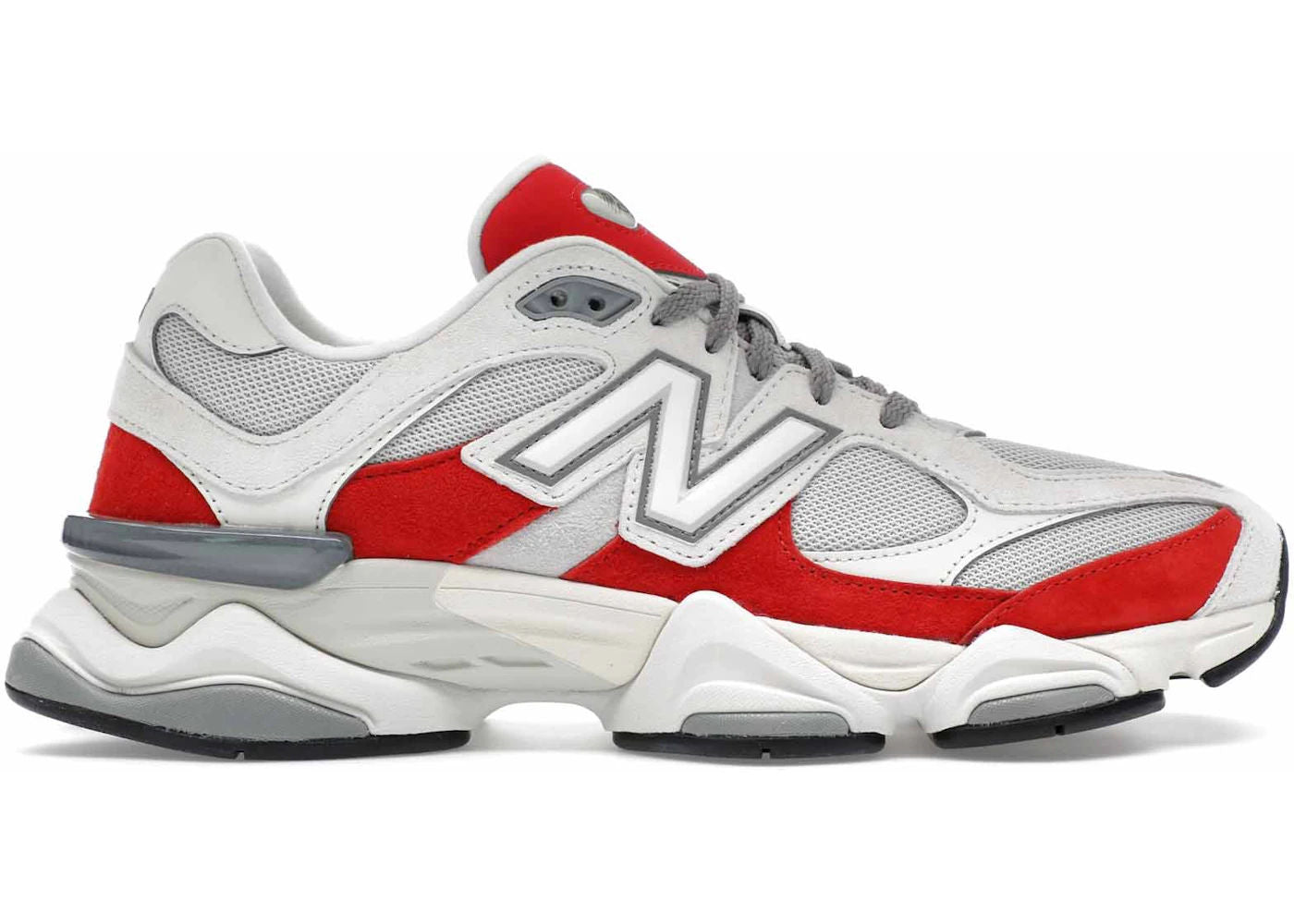 New Balance 9060 White Red GS
