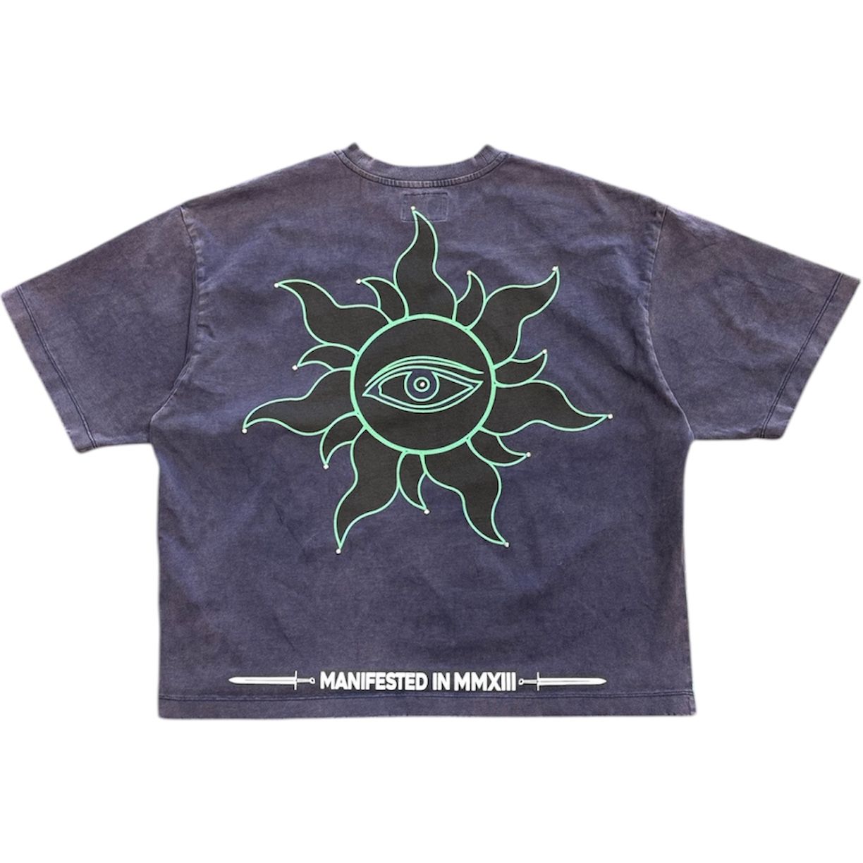 Godspeed Sunken Liberty Tee (Navy Wash) - Preowned
