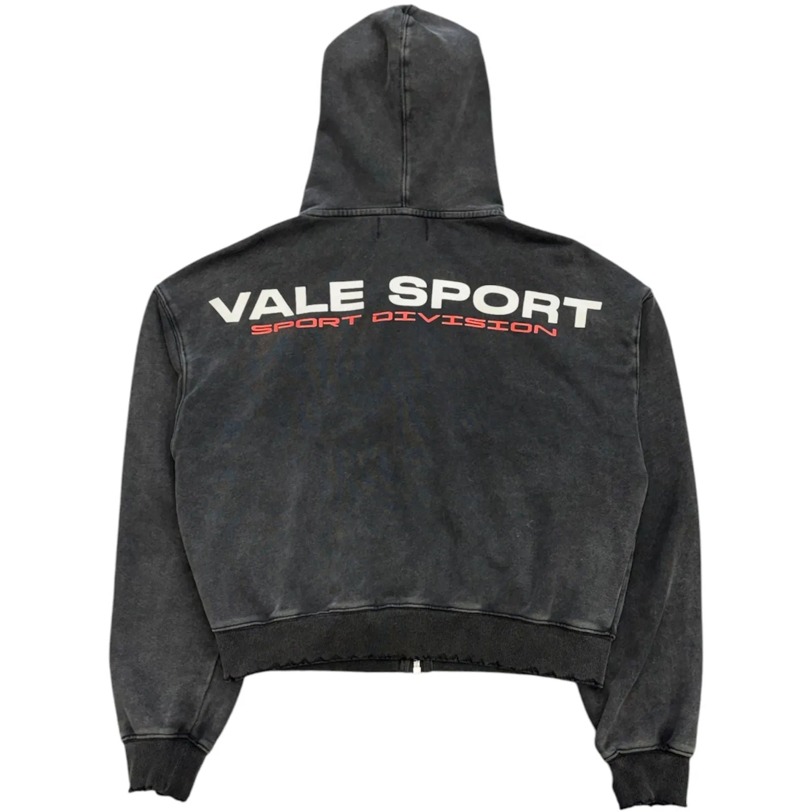 Vale Forever Staple Zip Up Hoodie (Black) - Preowned