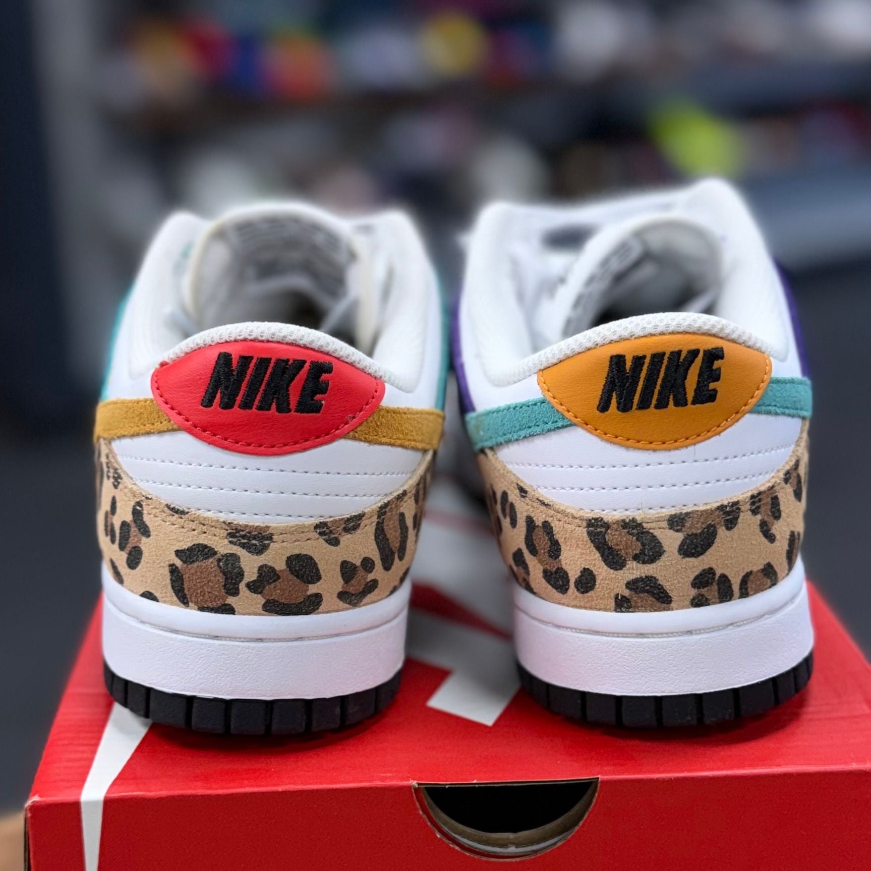 BRAND NEW STEAL - Nike Dunk Low Safari Mix (Women's)