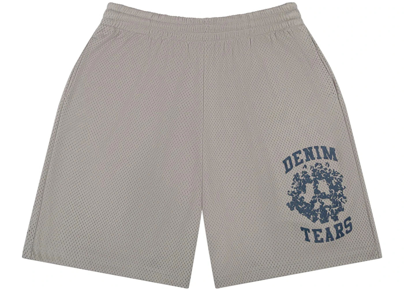 Denim Tears Denim University Mesh Shorts (Grey)