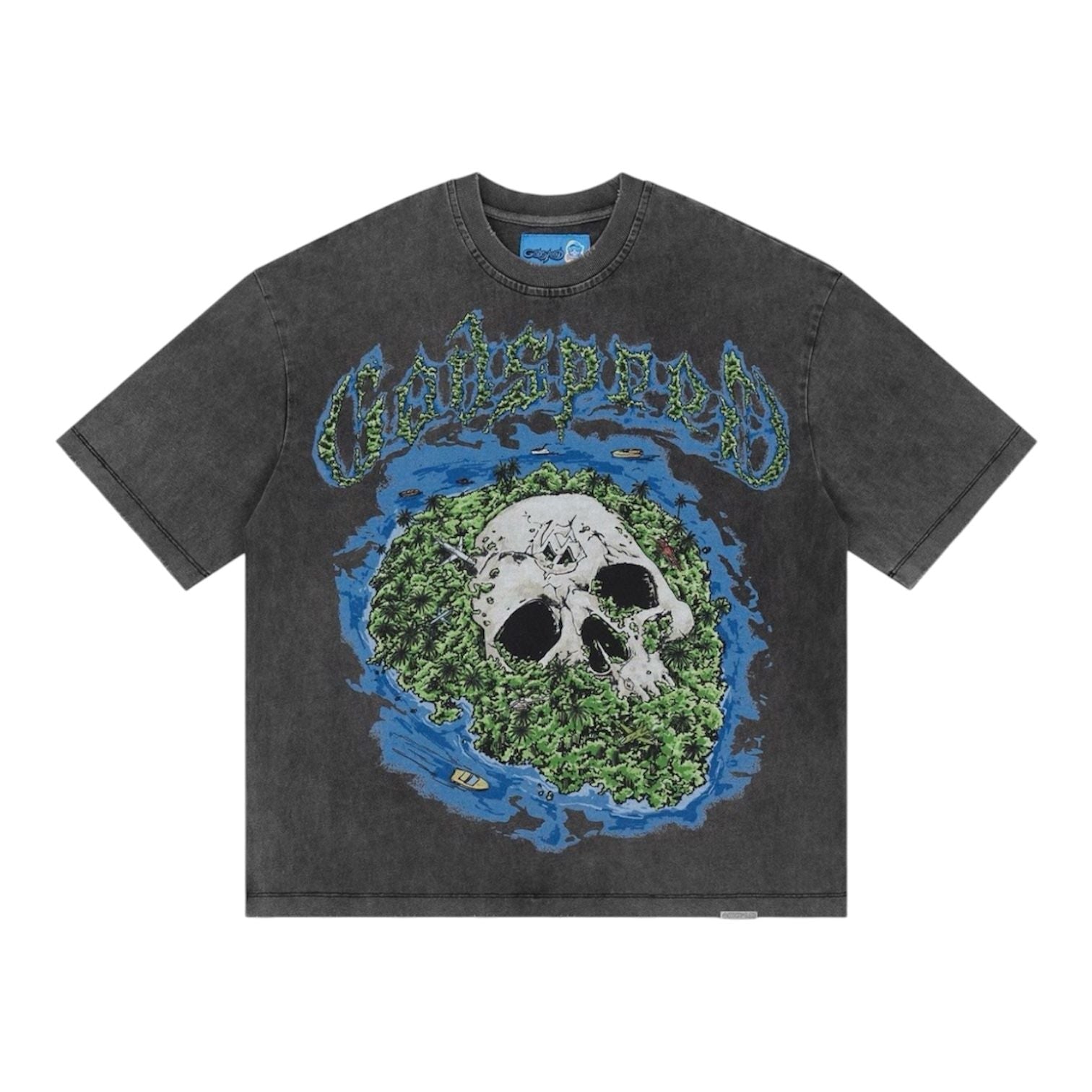 Godspeed Skull Island 2 (Grey Wash)