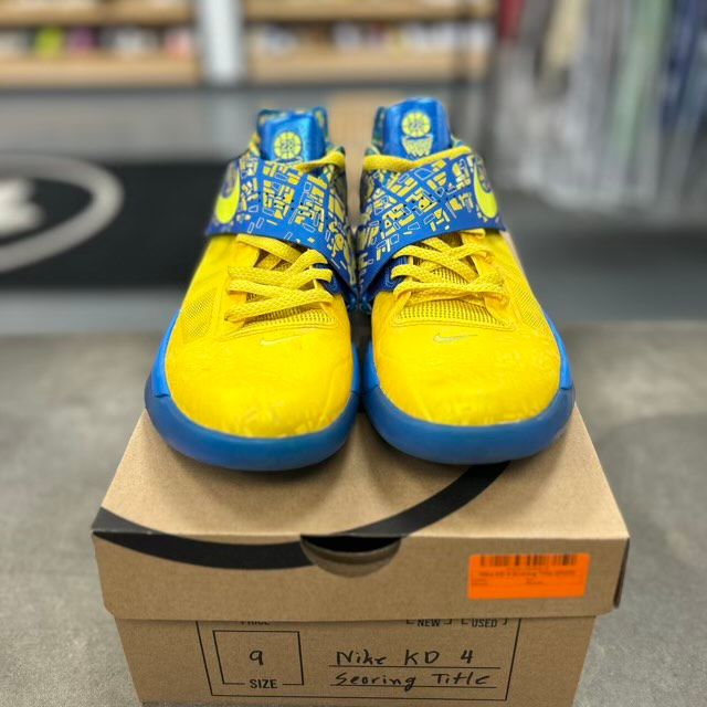 Nike KD 4 Scoring Title (2025) - Preowned