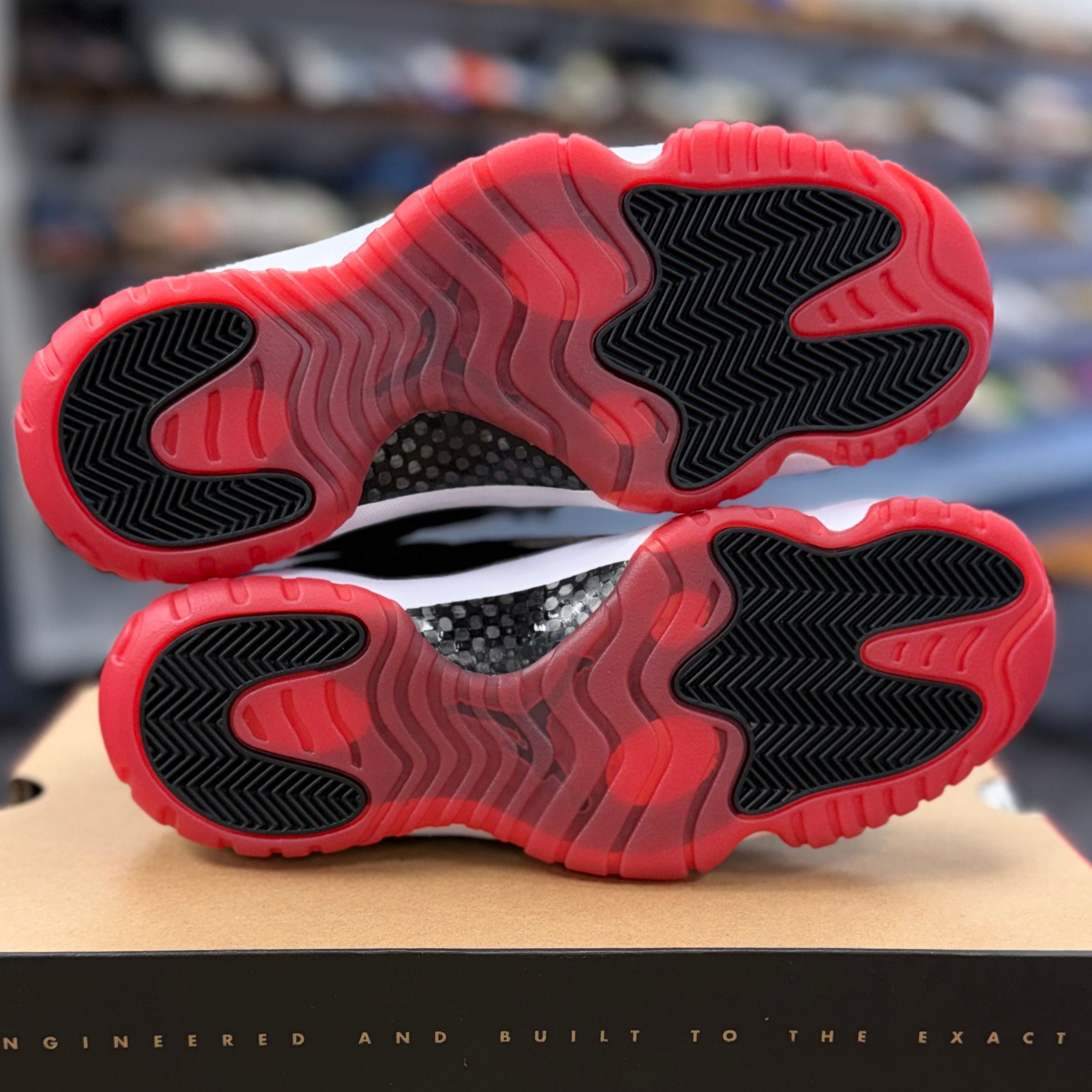 BRAND NEW STEAL - Jordan 11 Retro Low Bred (2025)
