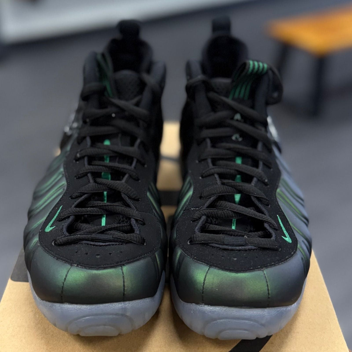 Nike Air Foamposite Pro Pine Green (2025) - Preowned