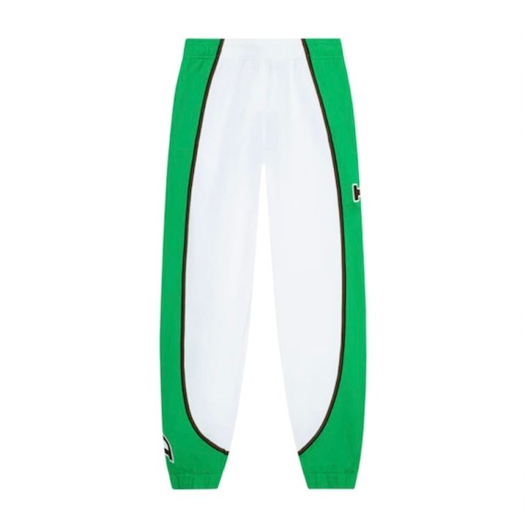 Denim Tears Track Pant (White/Green) - Preowned