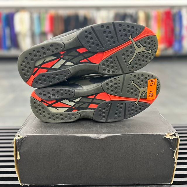 Jordan 8 Retro Take Flight Undefeated - Preowned