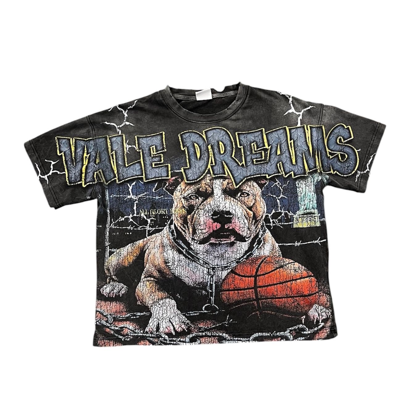 Vale Forever Guard Dog Tee (Black) - Preowned