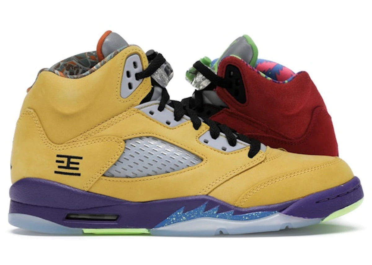 Jordan 5 Retro What The (GS) - Preowned