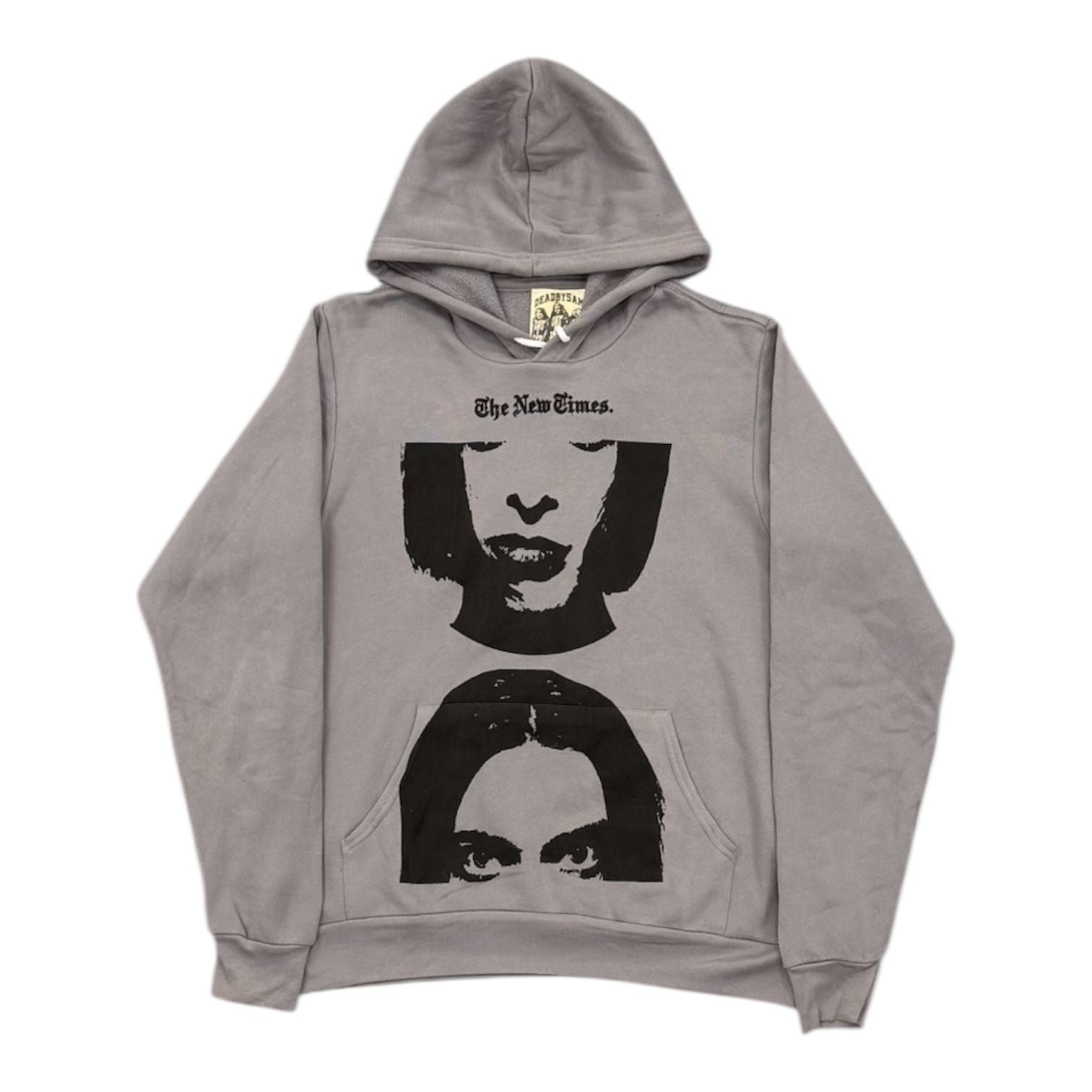 Deadby5am Manson Hoodie (Slate Grey) - Preowned