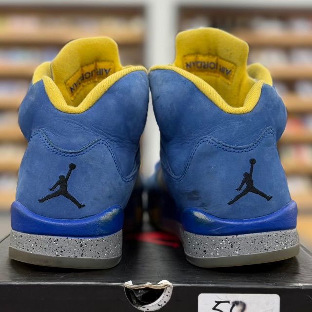 Jordan 5 Retro JSP Laney Varsity Royal - Preowned