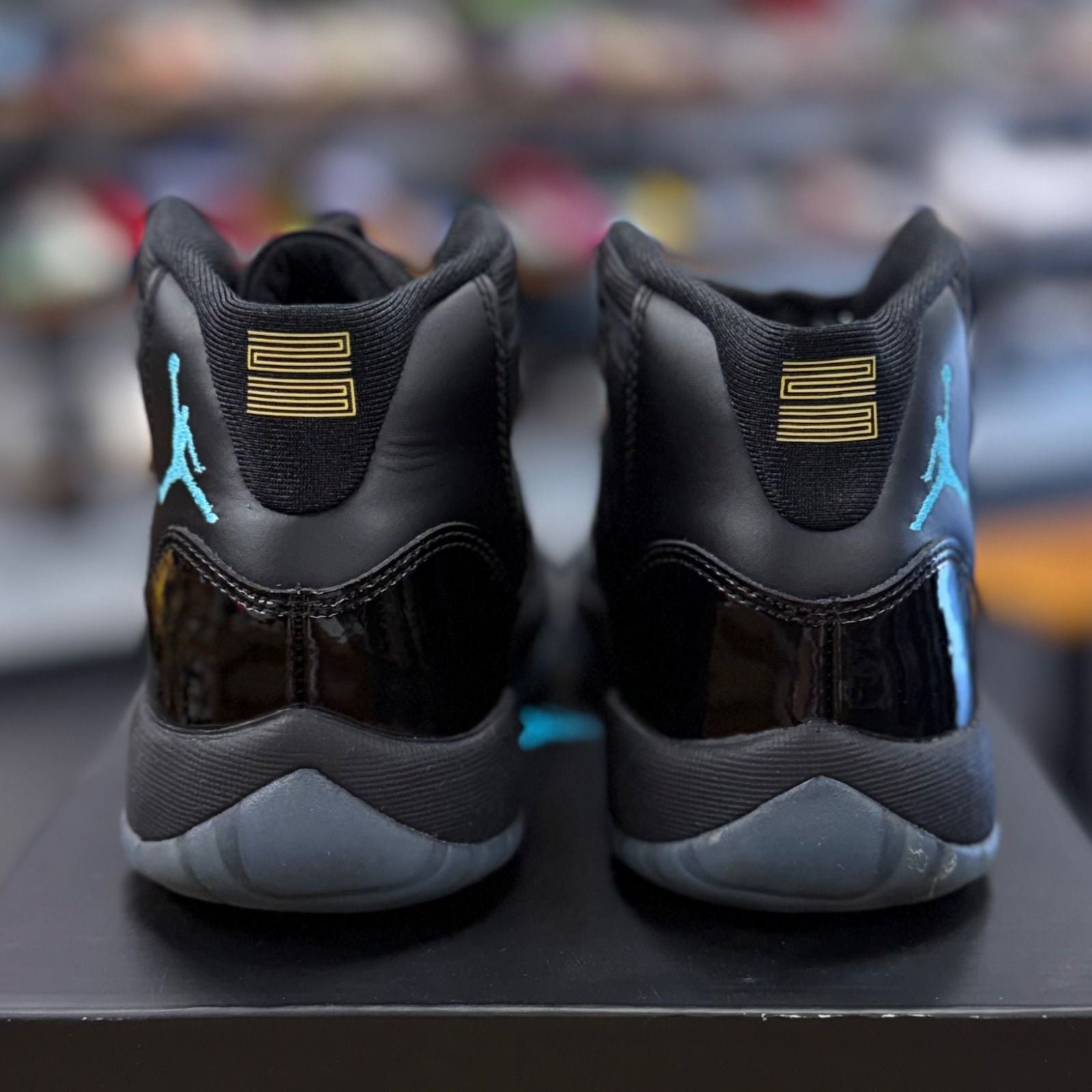 Jordan 11 Retro Gamma Blue (2025) (GS) - Preowned