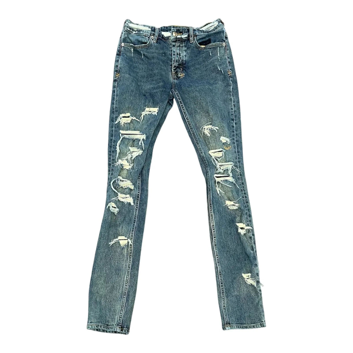 Ksubi Van Winkle Klassik Tinted Jeans (Blue) - Preowned