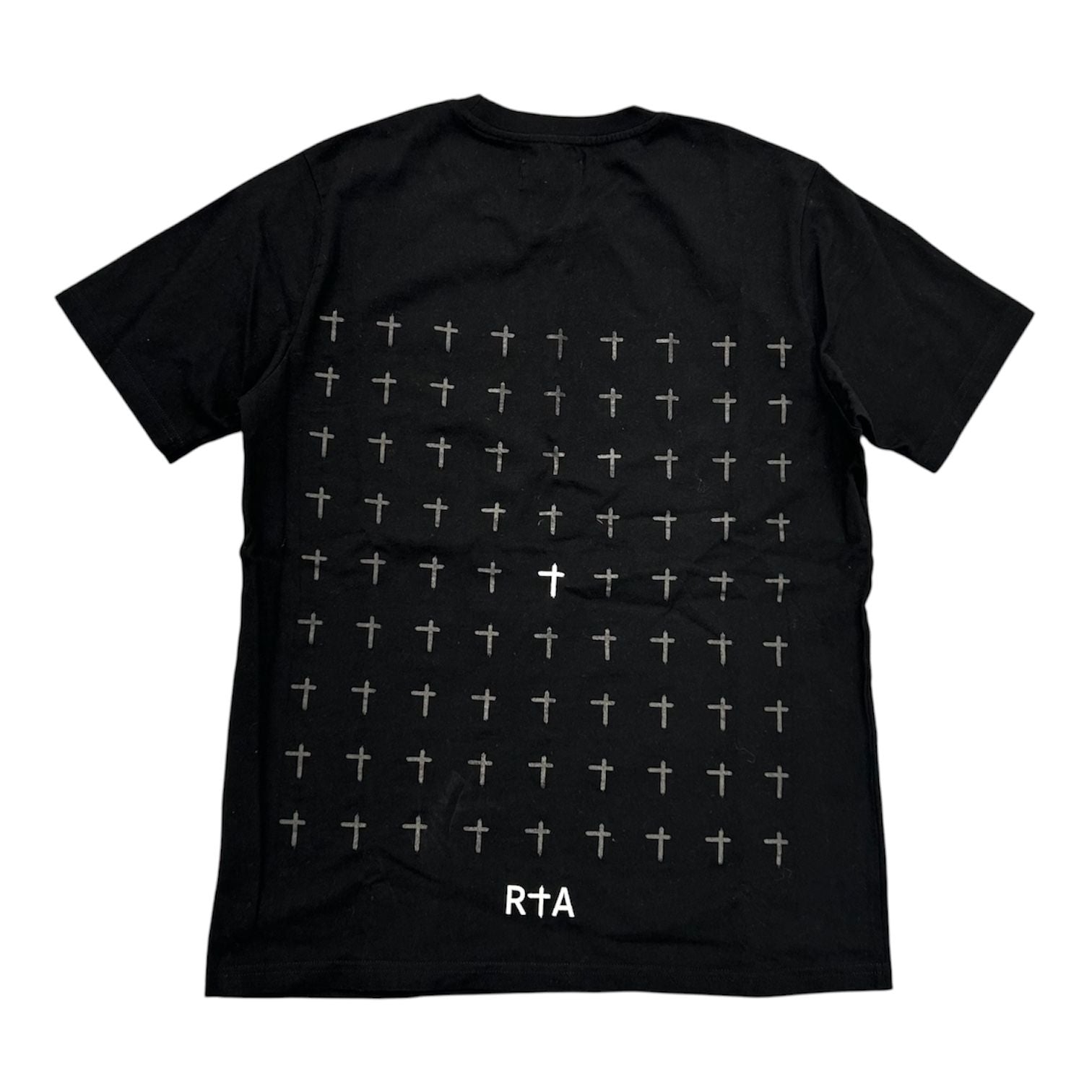 RTA Rip Cross Tee (Black) - Preowned