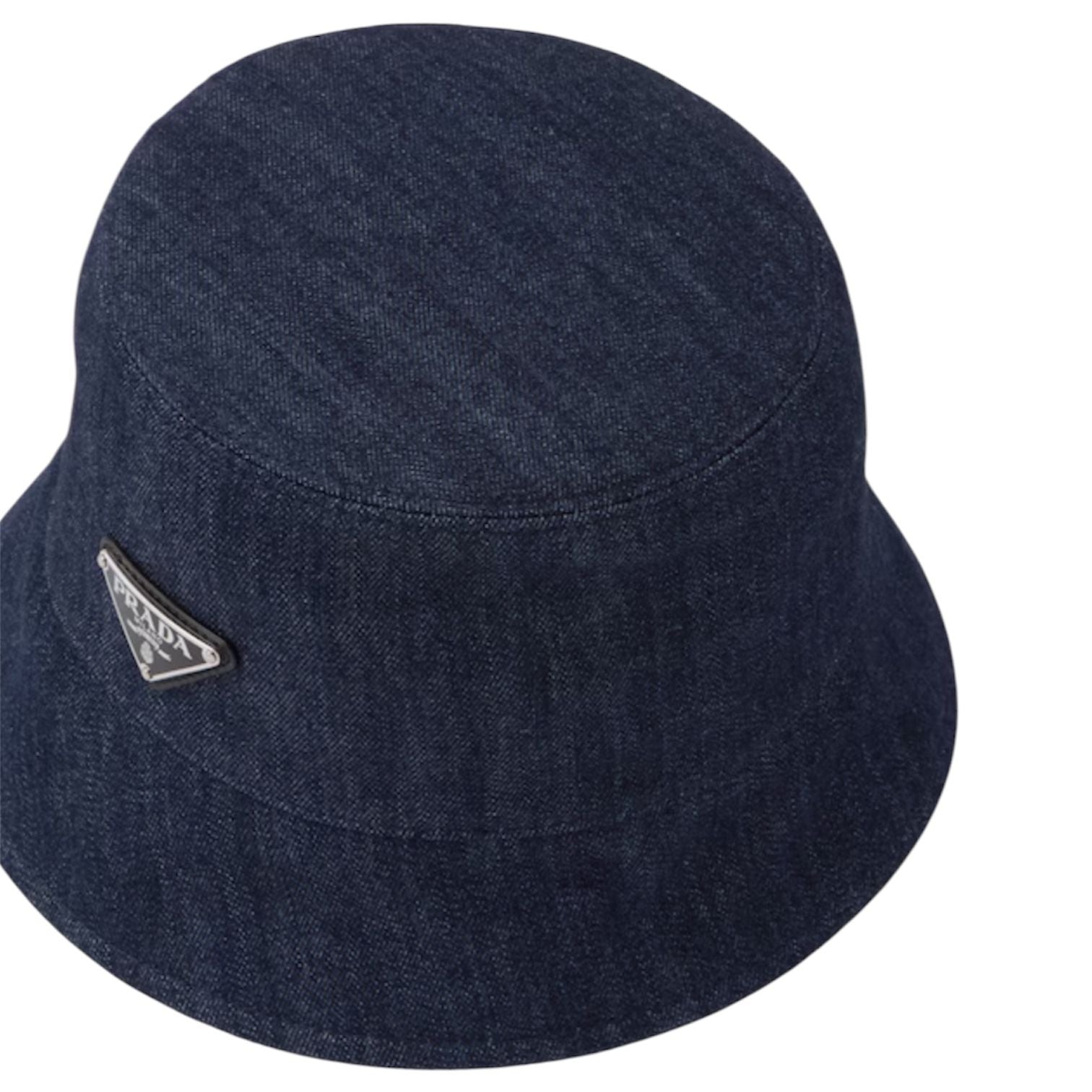 Prada Dnim Bucket Hat (Navy)