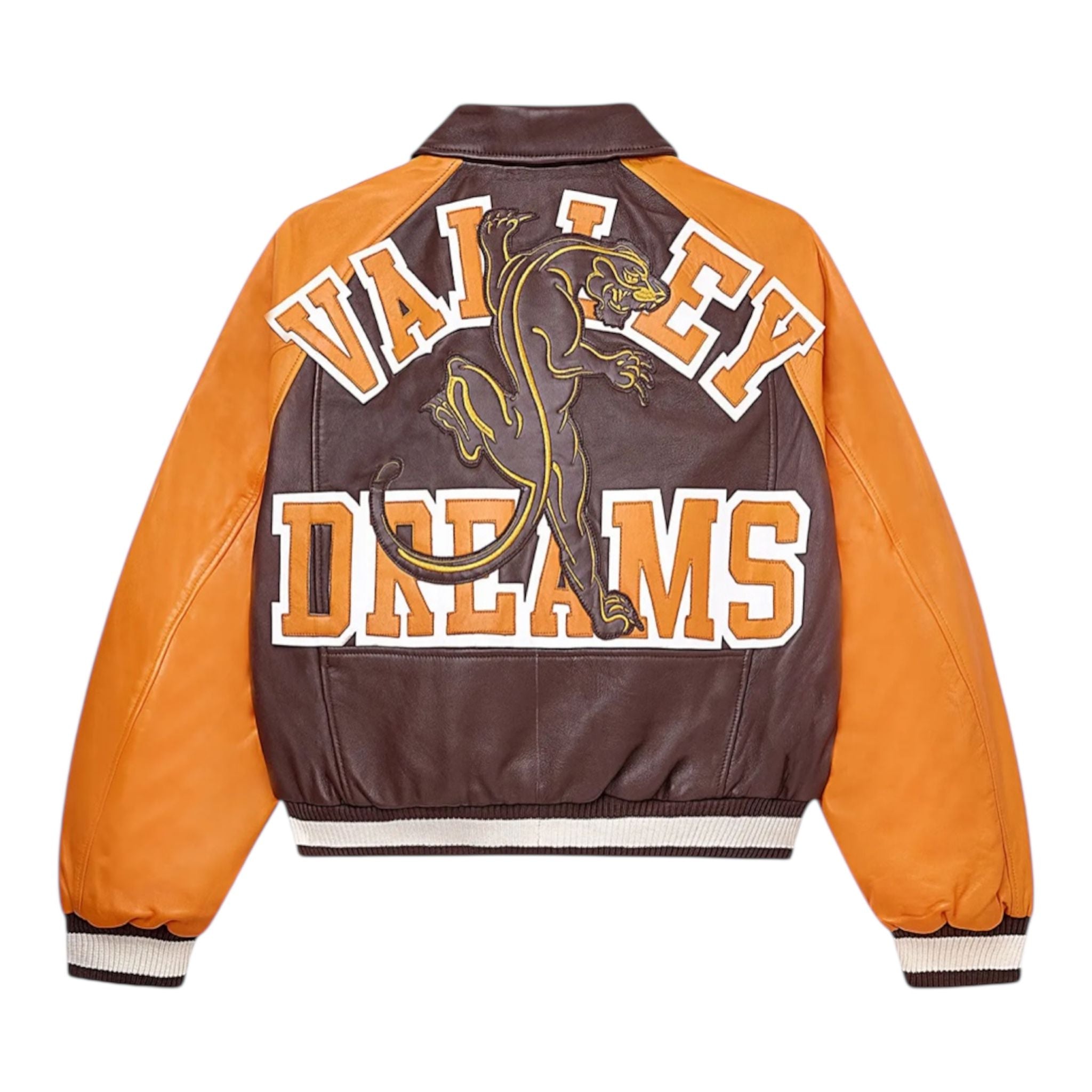 Vale Forever Aubrey Bomber (Brown/Orange)
