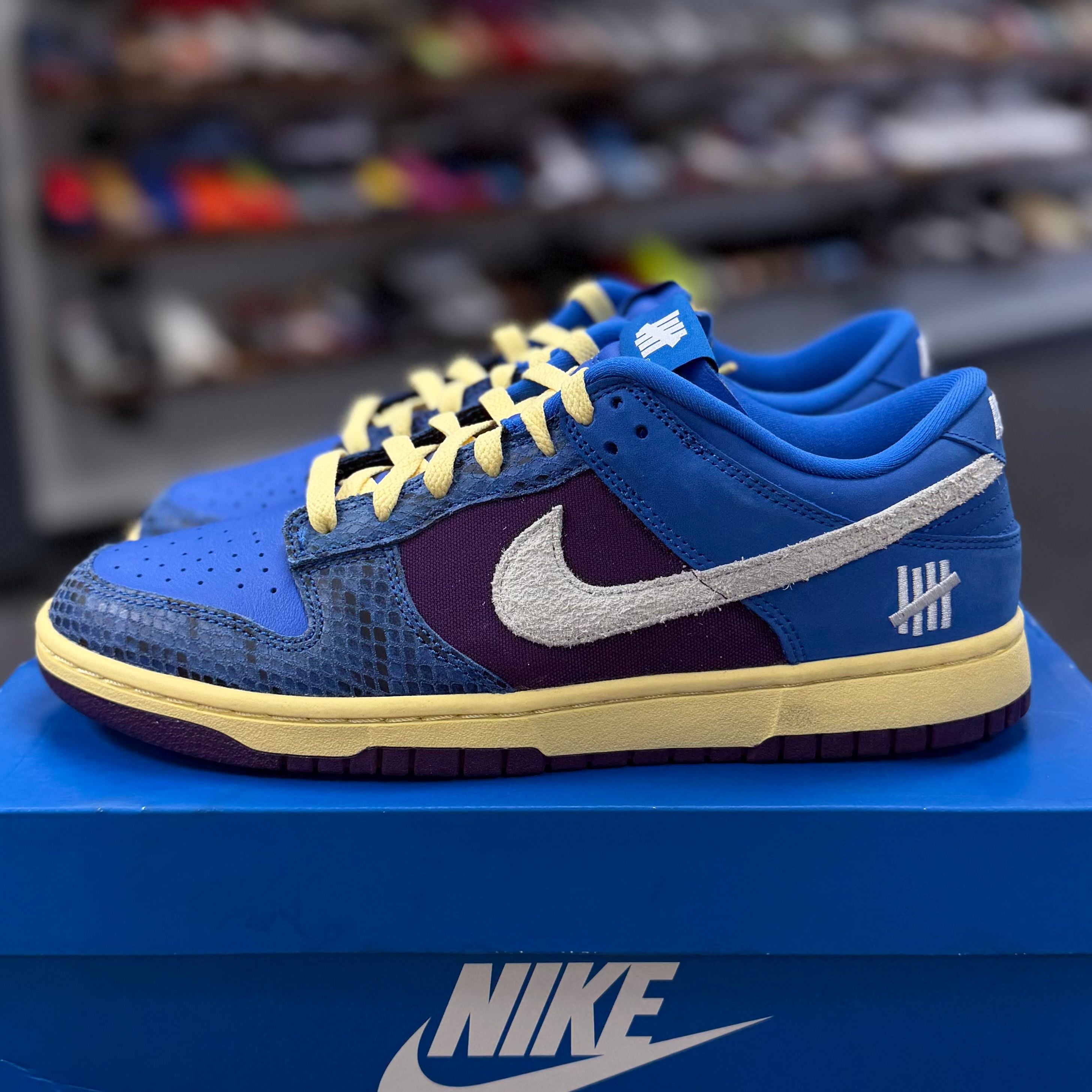 Nike Dunk Low Undefeated 5 On It Dunk vs. AF1 - Preowned