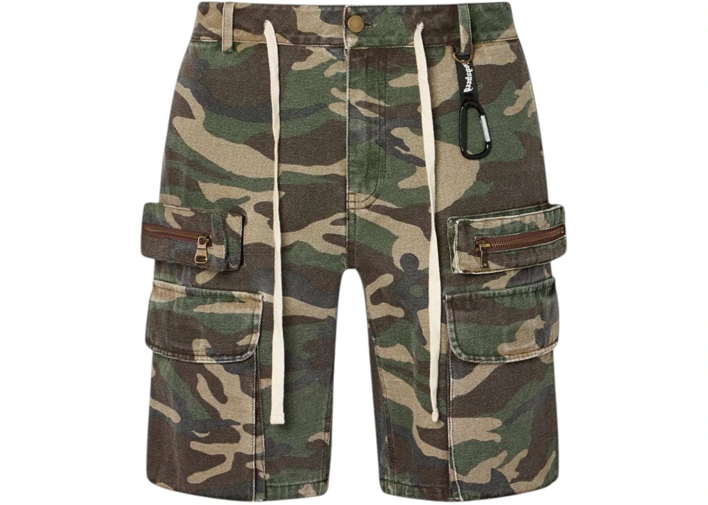 Godspeed Militia Cargo V2 Shorts Woodland Camo