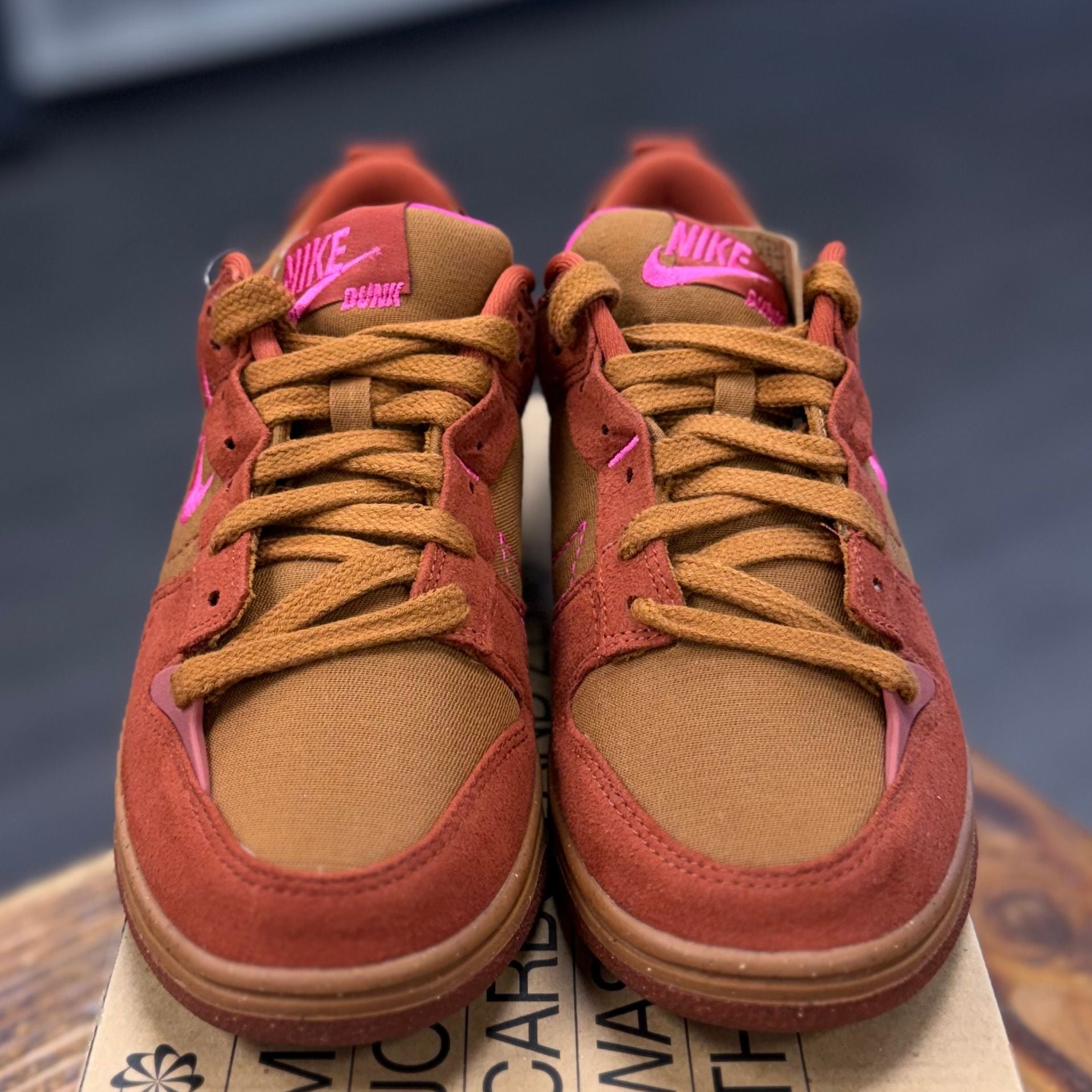 BRAND NEW STEAL - Nike Dunk Low Disrupt 2 Desert Bronze Pink Prime (Women's)