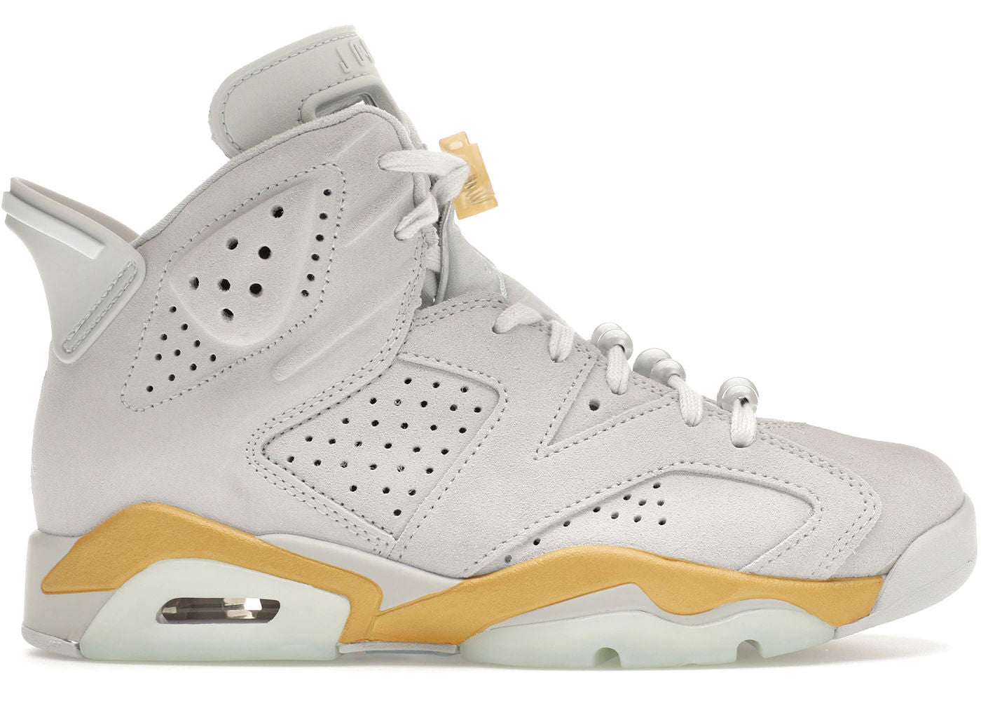 BRAND NEW STEAL - Jordan 6 Retro Craft Paris Olympics Pearl (Women's)