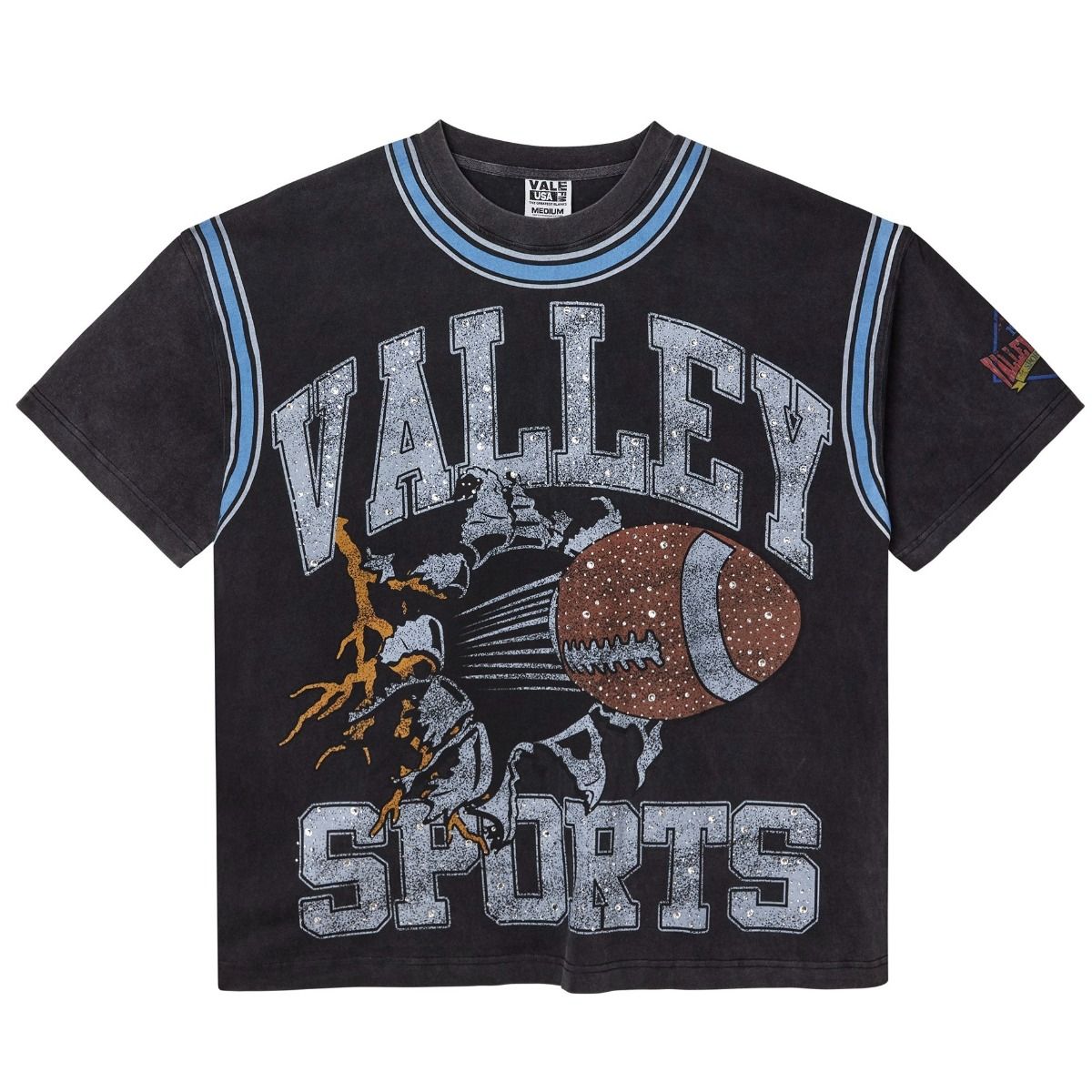 Vale Forever Classic Bling Tee (Black) - Preowned