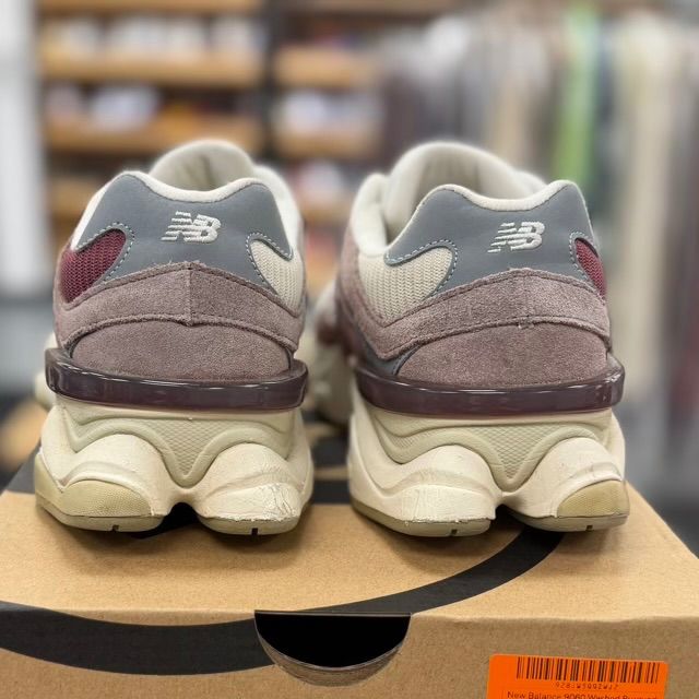 New Balance 9060 Washed Burgundy - Preowned