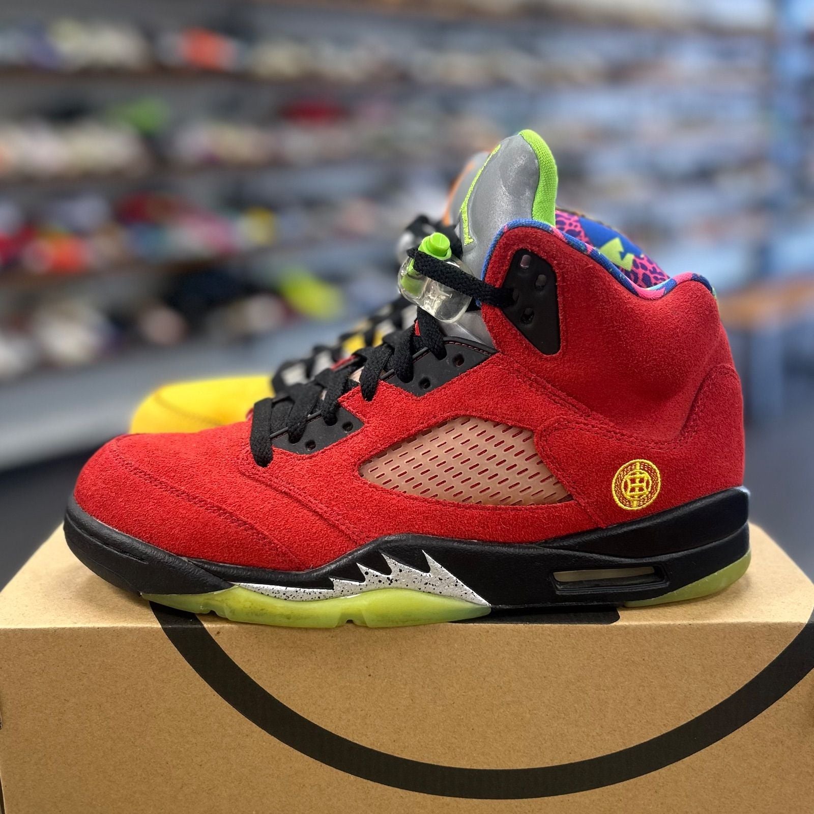 Jordan 5 Retro What The - Preowned