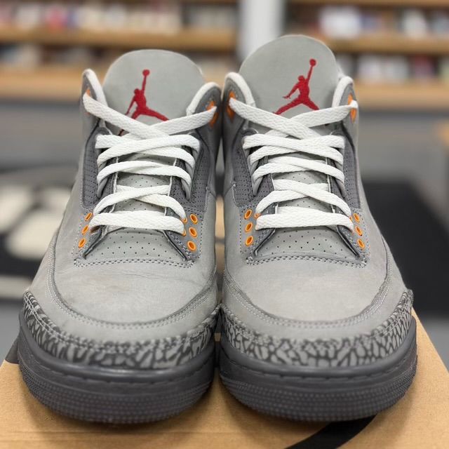Jordan 3 Retro Cool Grey (2021) - Preowned