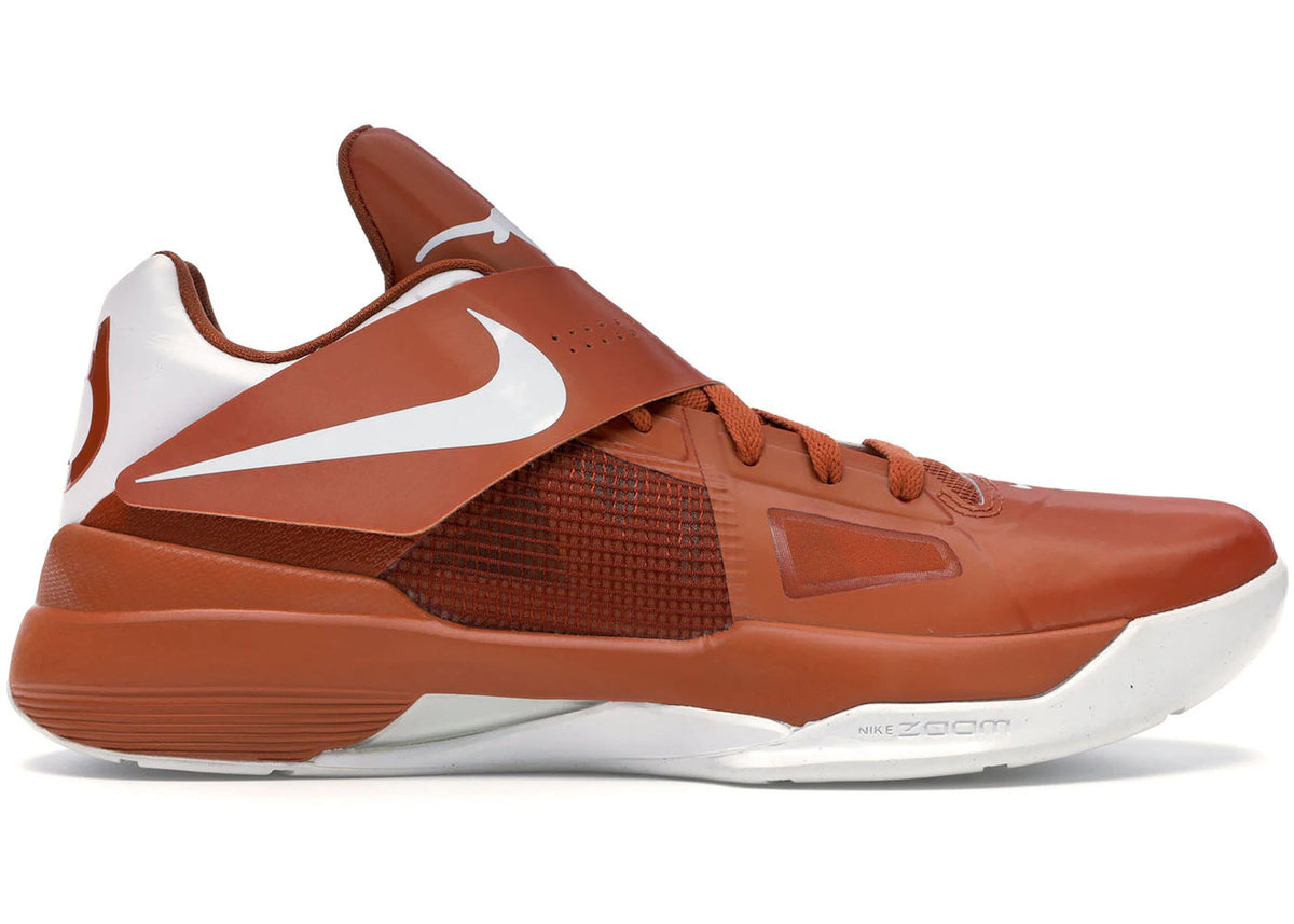 Nike KD 4 Texas Longhorns