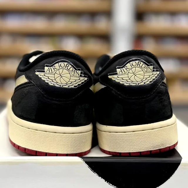 Jordan 1 Retro Low OG Nigel Sylvester Better With Time - Preowned