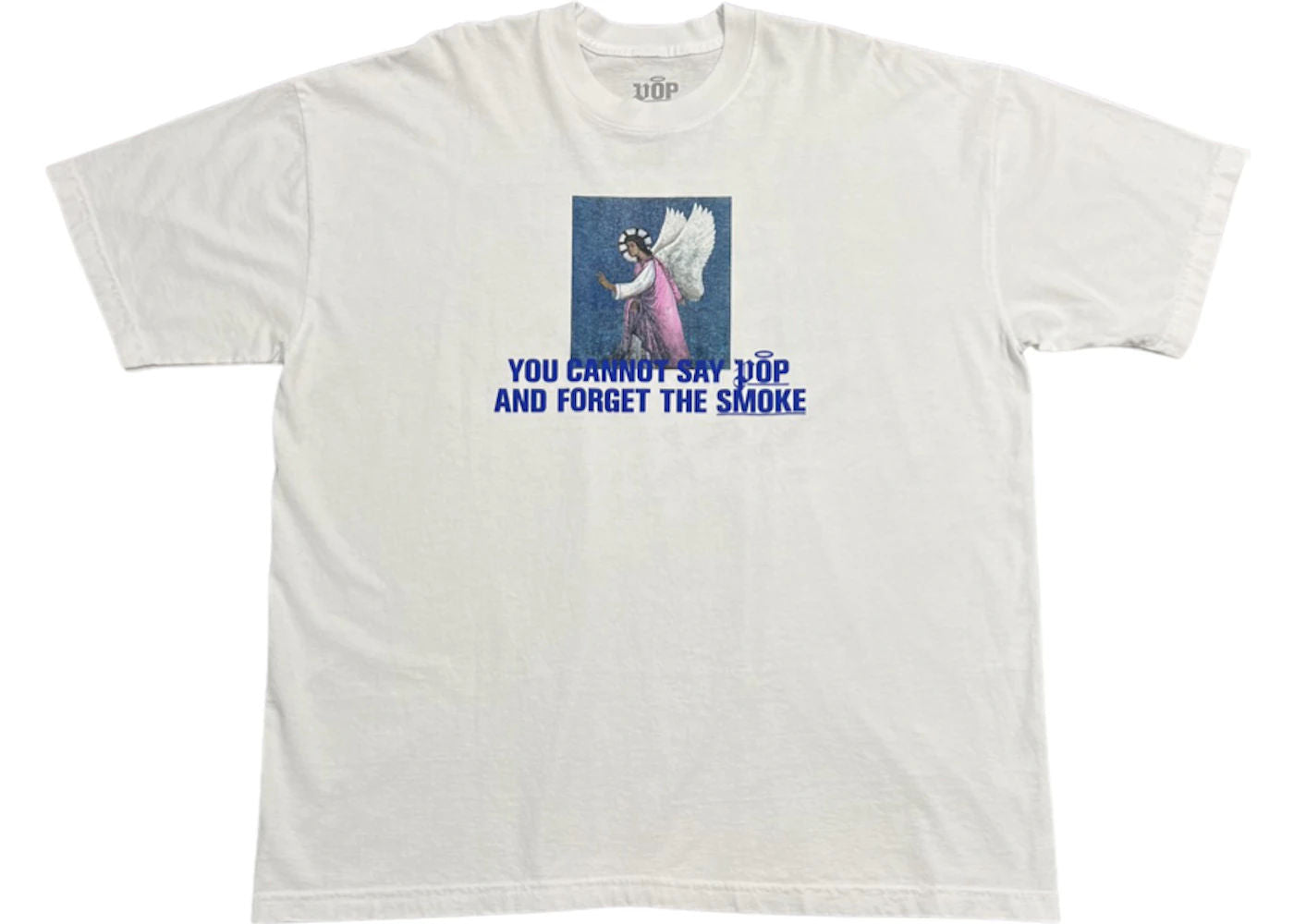 Palm Angels x Pop Smoke T-shirt White