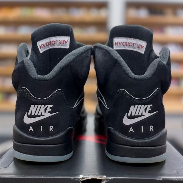 Jordan 5 Retro OG Black Metallic Reimagined - Preowned
