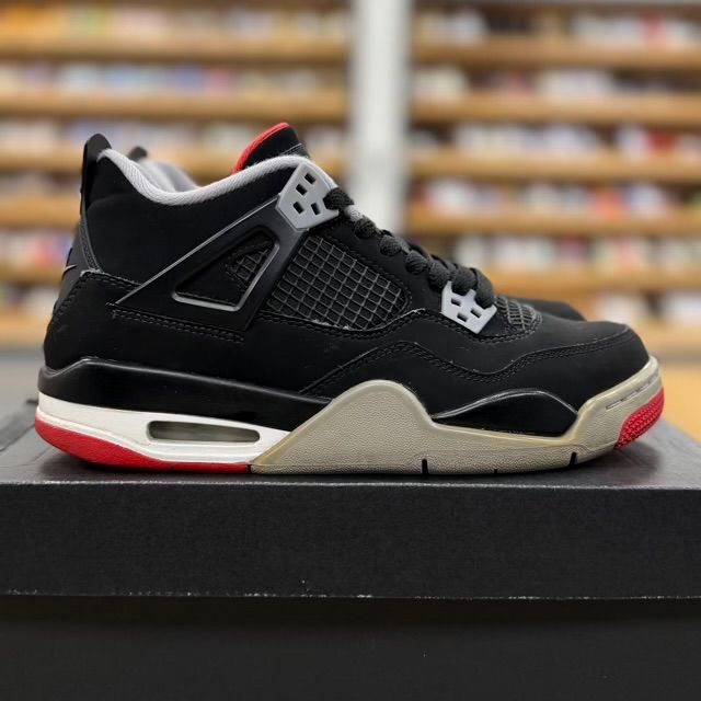 Jordan 4 Retro Bred (2019) (GS) - Preowned