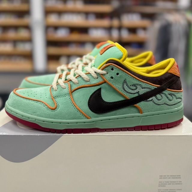 Nike SB Dunk Low Rodeo Tourmaline - Preowned