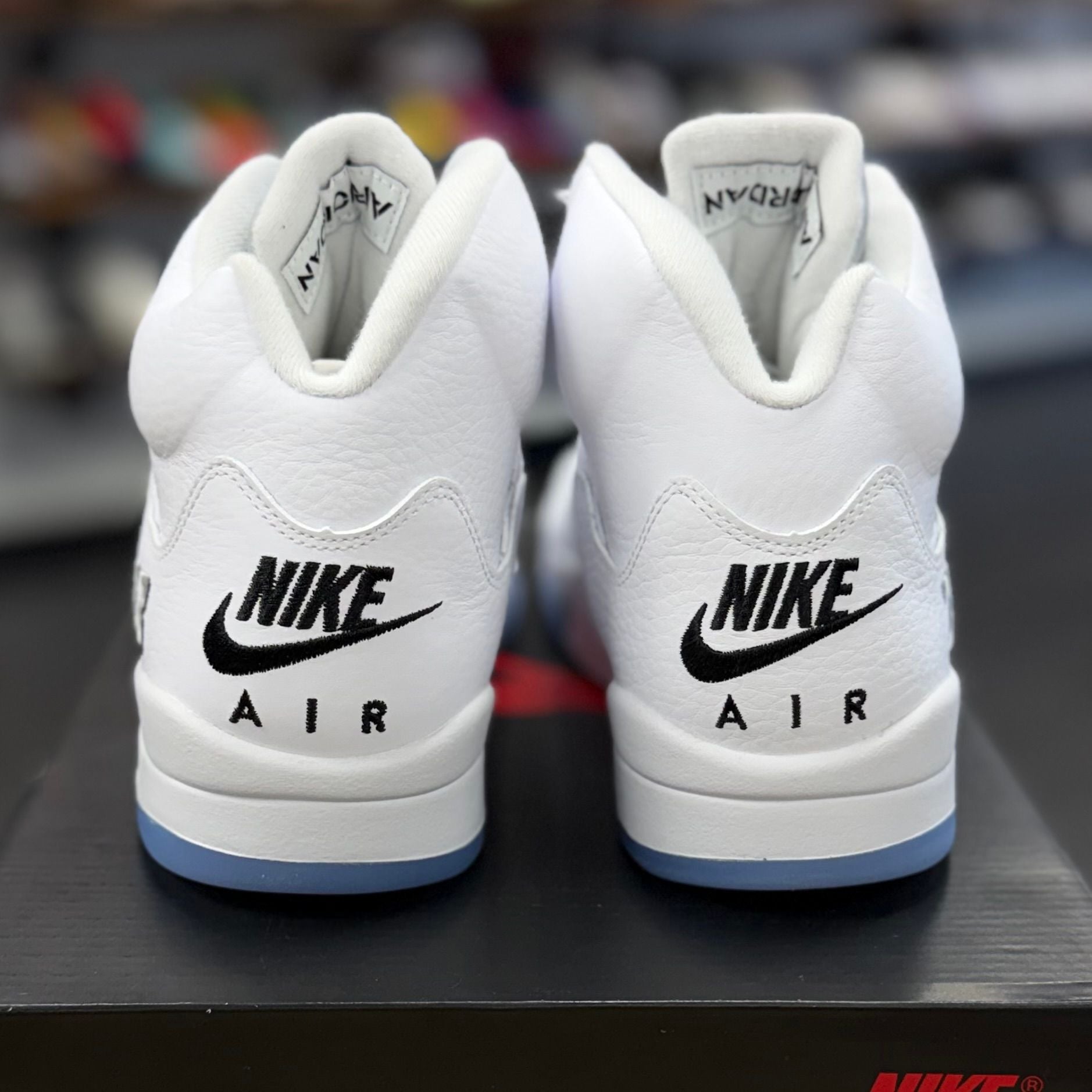 BRAND NEW STEAL - Jordan 5 Retro White Metallic (2026)