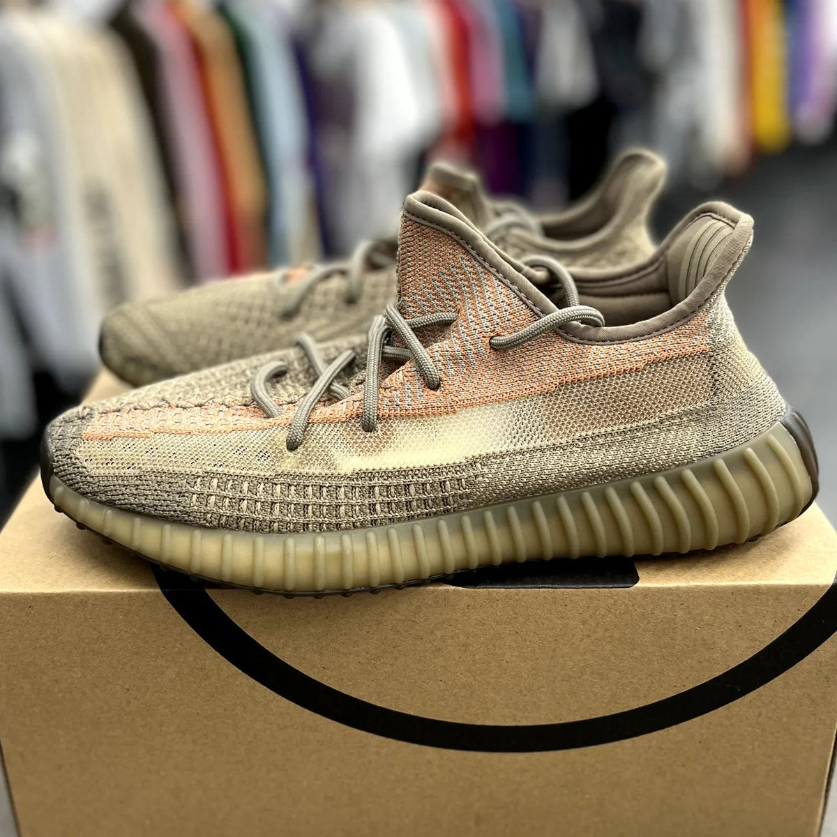 adidas Yeezy Boost 350 V2 Sand Taupe - Preowned