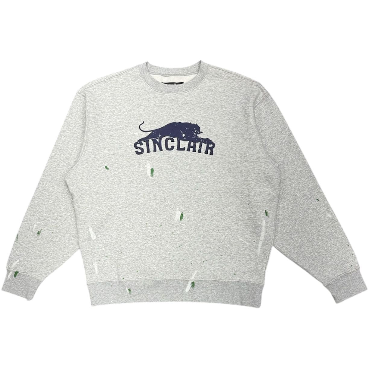 Sinclair Panther Crewneck (Grey) - Preowned