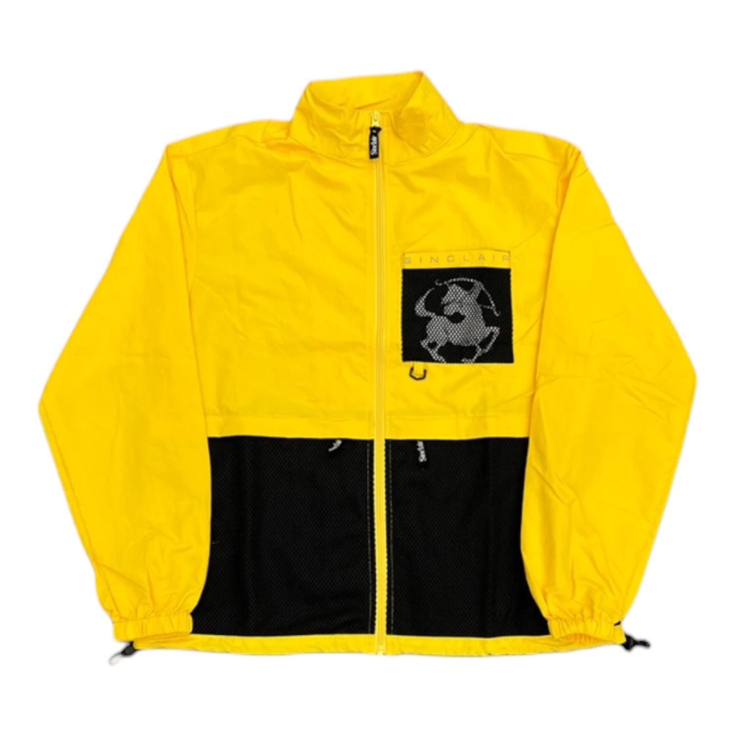 Sinclair Mesh Pocket Jacket (Yellow)