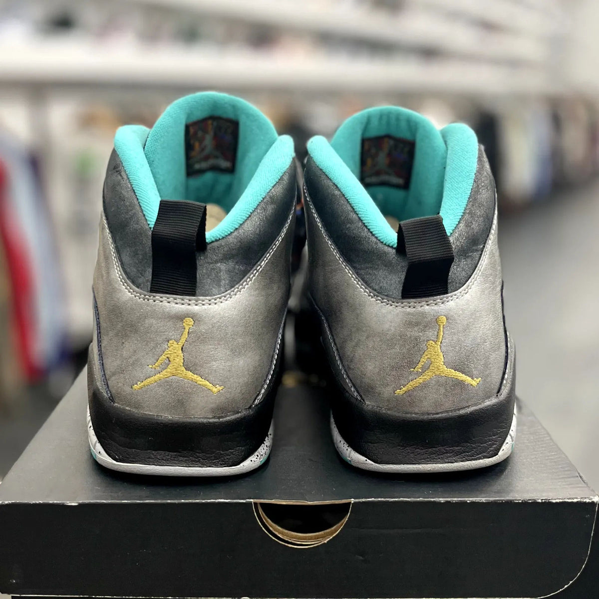 Jordan 10 Retro Lady of Liberty 30th Anniversary - Preowned