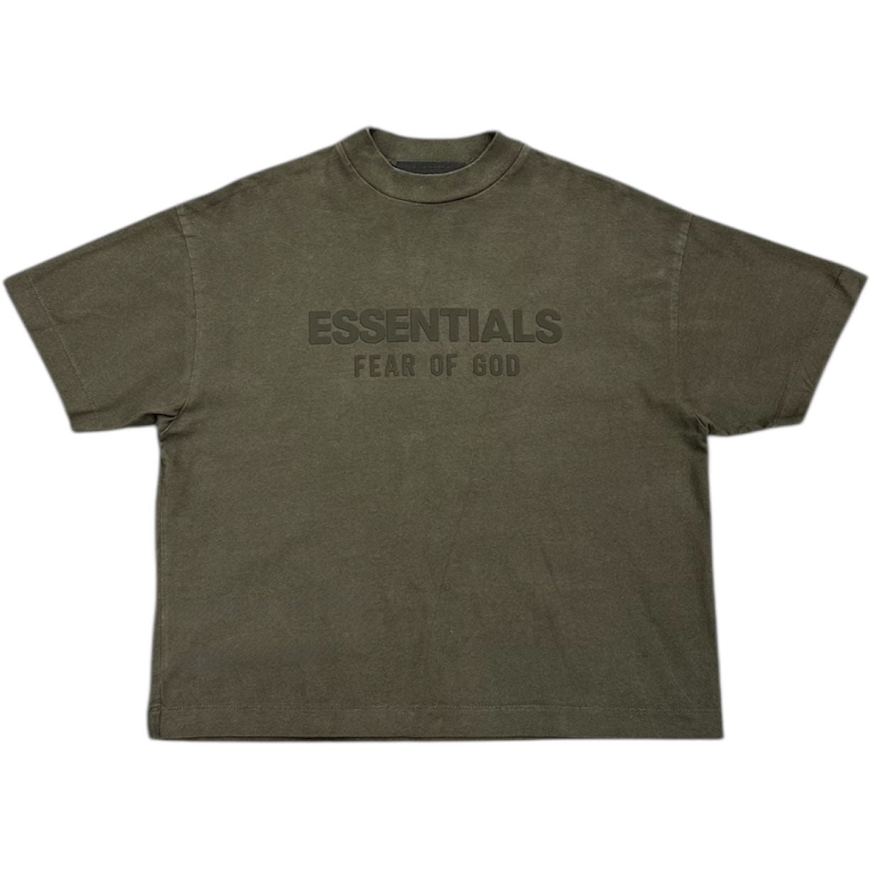 Fear Of God Essentials Tee (Brown) - Preowned