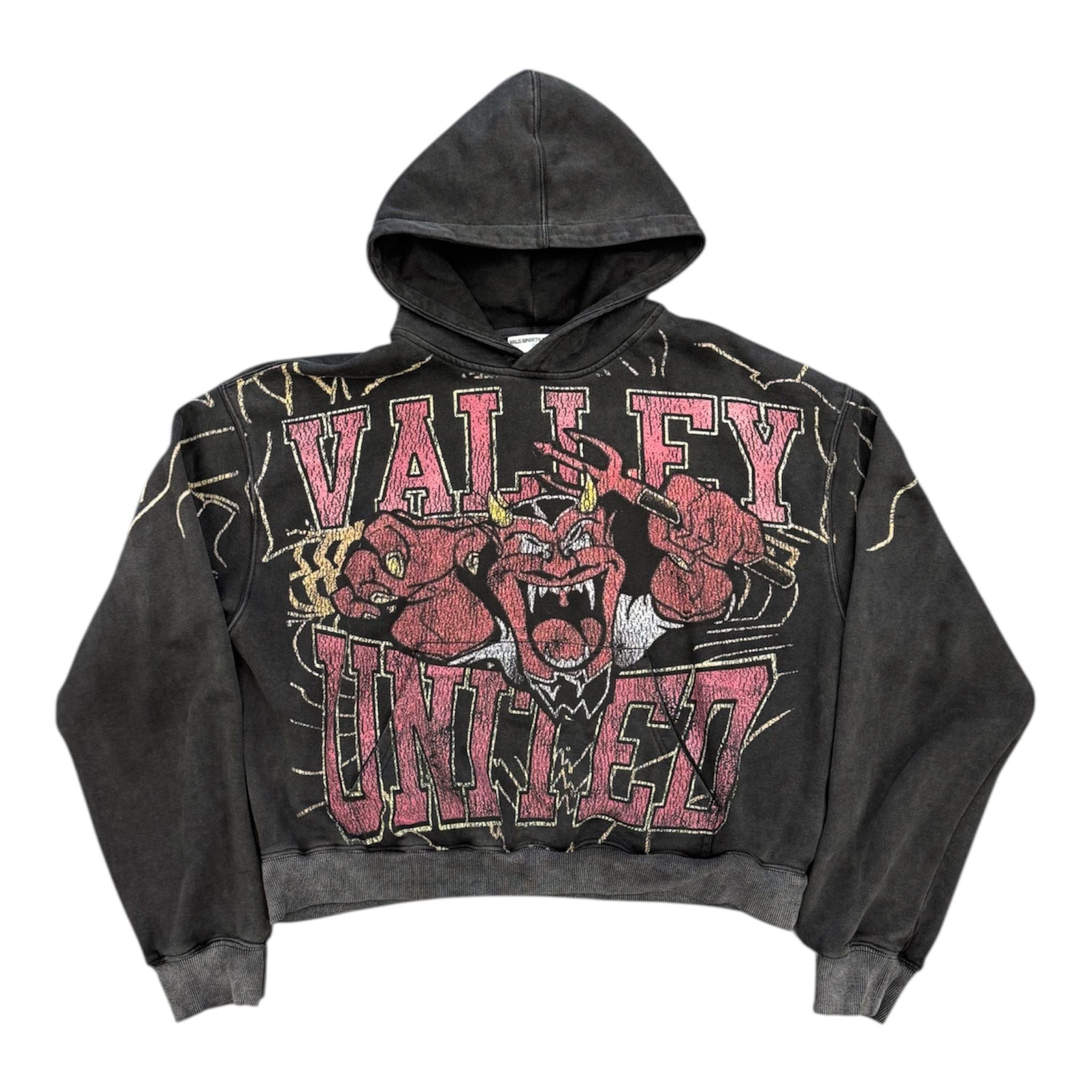 Vale Forever Mascot Hoodie (Black) - Preowned
