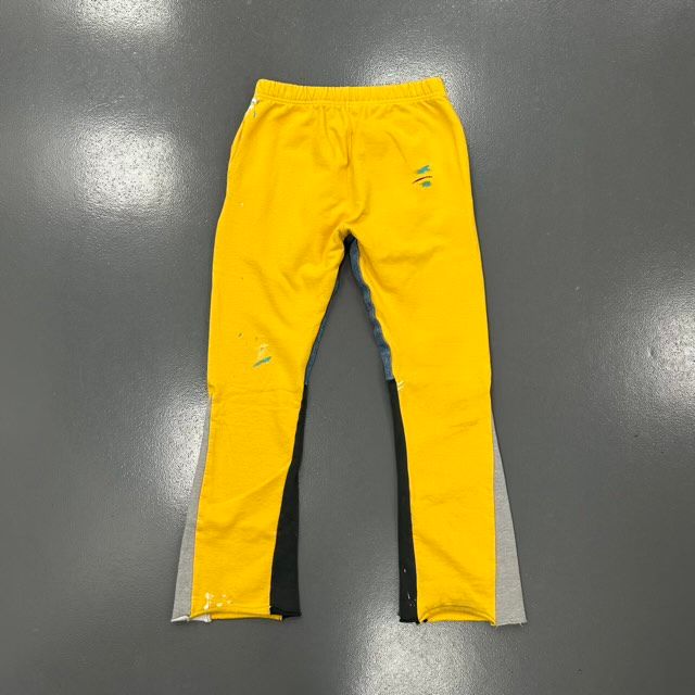 Gallery Dept. Flare Pants Yellow - Preowned