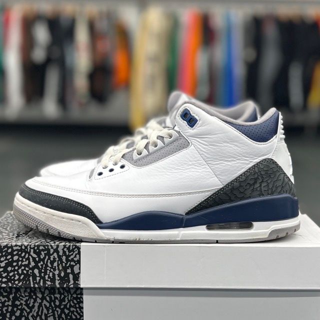 Jordan 3 Retro Midnight Navy - Preowned