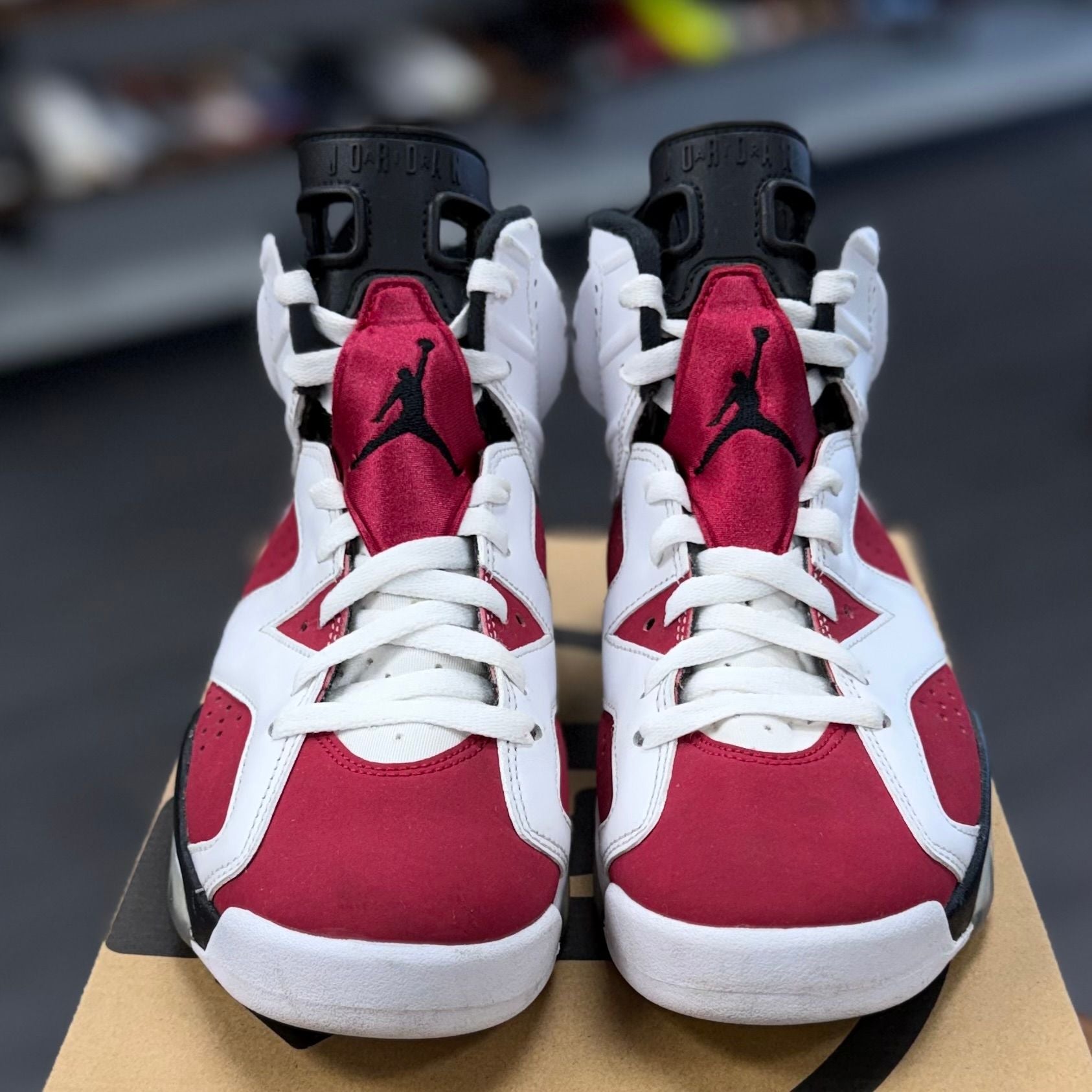 Jordan 6 Retro Carmine (2021) - Preowned