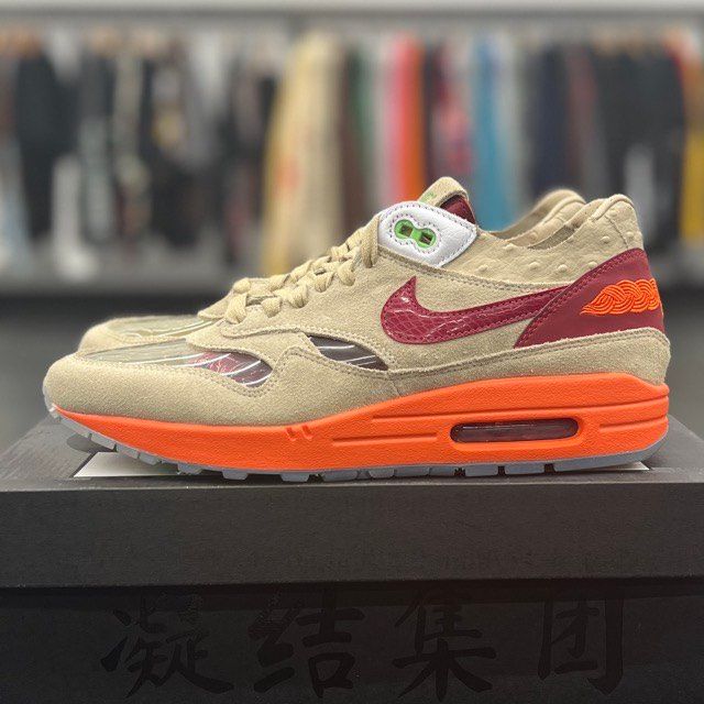 Nike Air Max 1 CLOT Kiss of Death (2021) - Preowned